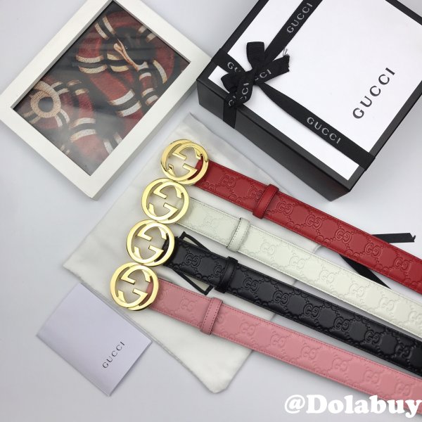 High Quality Gucci Replica Leather Belts