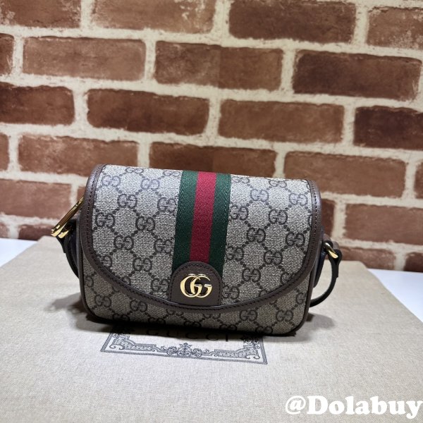 Ophidia 772239 1:1 Mirror GG Gucci Shoulder Knockoff Bag