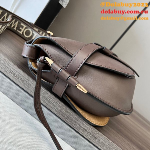 Best 1:1 Wholesale Mirror LOEWE GATE HADNBAG 25MM