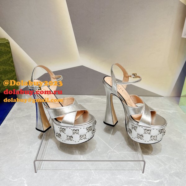 High Quality Replicas Gucci 1:1 Mirror Sandals High Heels Shoes