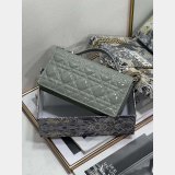 Best High Quality Christian Dior 2306A Clutch Lady Cannage Pattern Bags