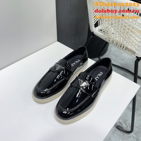 Best Quality Prada Saint-Tropez Replica Luxury Designer Shoes