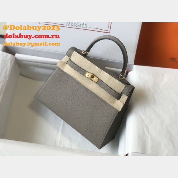 Customize The Best Replica Hermes Epsom Kelly 25-28cm Handbags