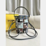 Top Quality Wholesale Fendi Mon Tresor FF small BUCKET BAG