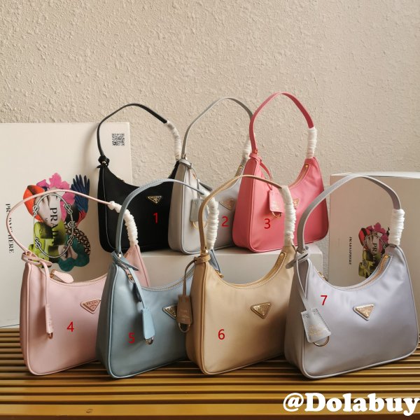 Shop High Quality Replica 1NE204 Prada Hobo Handbag