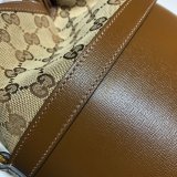 Gucci 1955 UK Fake 602118 Horsebit Shoulder Bag