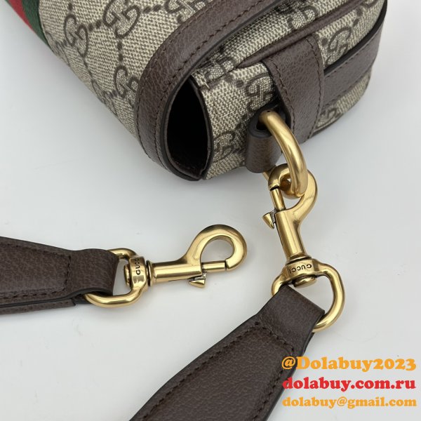 Gucci 1:1 Replcia Ophidia Super Mini Shoulder Quality 795466 Bag