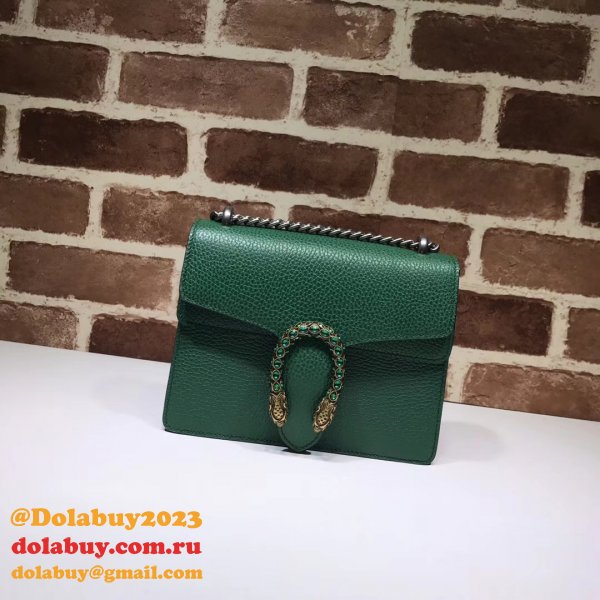 7 Star Gucci Replica Dionysus leather mini 421970 bag