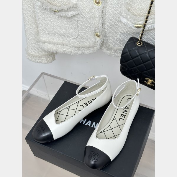 High-Quality Classic Replica Double C Mary Jane Shoes