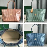 Luxury Goyard Saint Louis PM 020191 Pearlescent Tote Bag