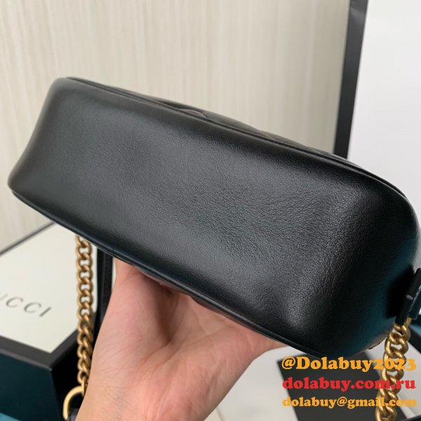 Gucci Replica GG Marmont matelassé mini 448065 bag