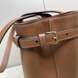 Luxury Best Celine 116853 Medium Cabas Anais Cuir Triomphe