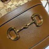 Gucci 1955 UK Fake 602118 Horsebit Shoulder Bag