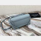 Celine Replica Grained Calfskin Nano Belt Bag Blue