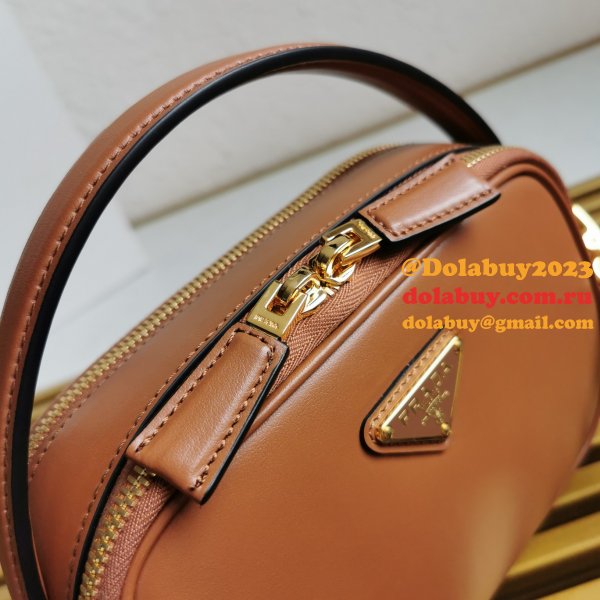 Prada 1BH203  Saffiano Leather Replica Envelope Best Bag