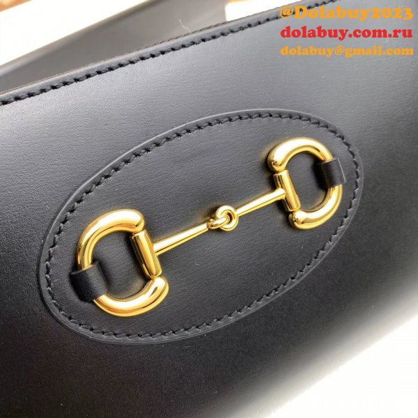 High Quality Gucci Replica 1955 Horsebit zip around 621889 wallet