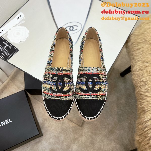 Top Quality Fashion CC ESPADRILLES SHOESE