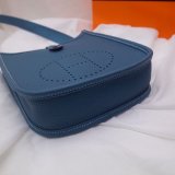 Cheap High Quality Replica Hermes Evelyne For Blue Sale