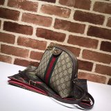 AAA+ Gucci High Quality Ophidia Small Shoulder 499621 Bag Zipper