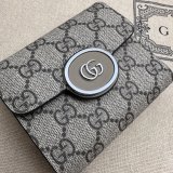 Perfect Petite GG Compact Wallet 760197 Gucci Replica 7 Star Bag