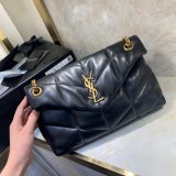 Luxury 7 Star YSL LOULOU PUFFER HANDBAG 29CM