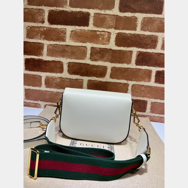 Gucci Top Fake Designer Horsebit Crossbody Adidas X 658574 Bags