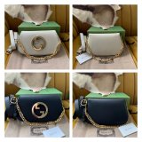 Leather Gucci Fake High Quality Blondie Shoulder 699268 Bag