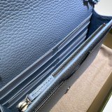 High End Replicas Gucci 497985 Chain GG Marmont Wallets Bag