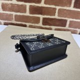 Knockoff Ophidia GG Gucci Black 696180 Shoulder Bag