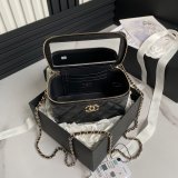 Imposter Designer Handbags Clutch With Chain Vanity AP4046