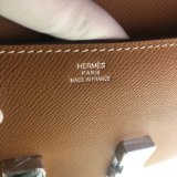 Hermes Constance Bag 23cm Epsom Leather Camel