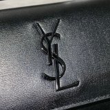 Buy Replica YSL Sunset 19cm Bags Online Black