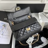 Replica CC 2.55 Flap Reissue Black Bag