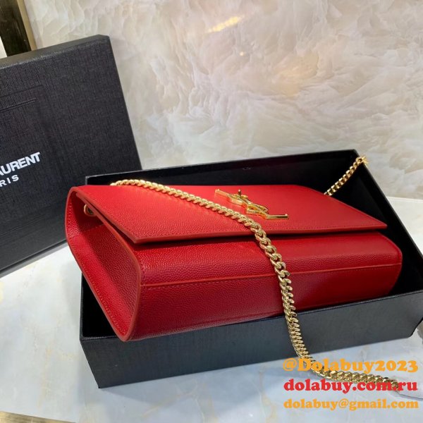 YSL Saint 5868006 24cm Elegant Shoulder Bags