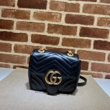 Gucci Replicas GG Marmont 739682 Shoulder Wholesale Bag