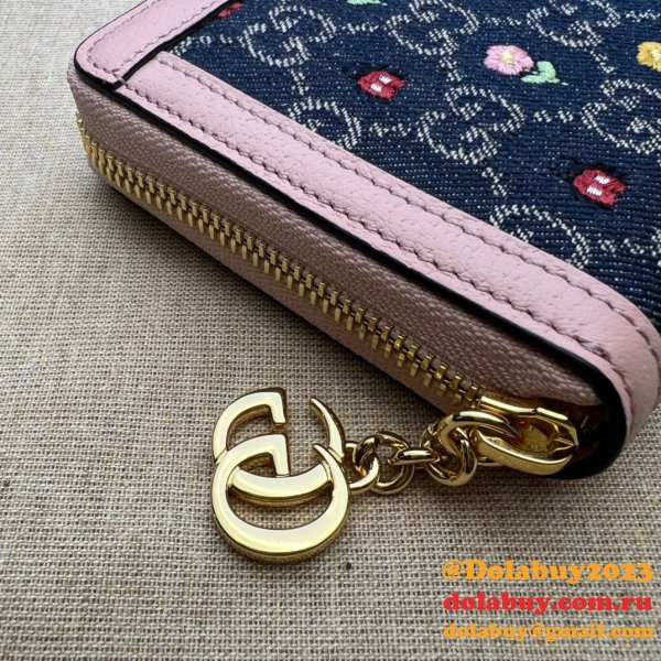 Gucci Replica Wholesale 523154 Ophidia GG zip around wallet