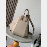 Small AAA+ Loewe Hammock Bag In Soft Grained Calfskin