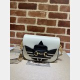 Gucci Top Fake Designer Horsebit Crossbody Adidas X 658574 Bags