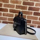 Gucci Best Quality GG Marmont Mini Top Handle 583571 Bag