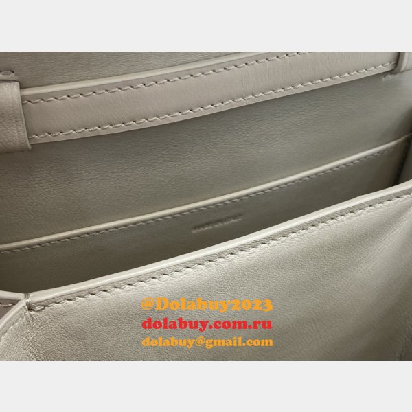 Celine Top Quality Teen Classic Box Apricot Bag