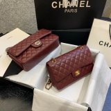 High Quality Replica Lambskin CF1112 Bags 25CM For Sale