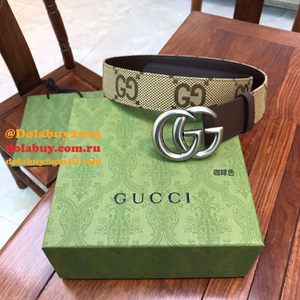 Gucci Wholesale Cheap 2023 Replica 3.8cm Belts