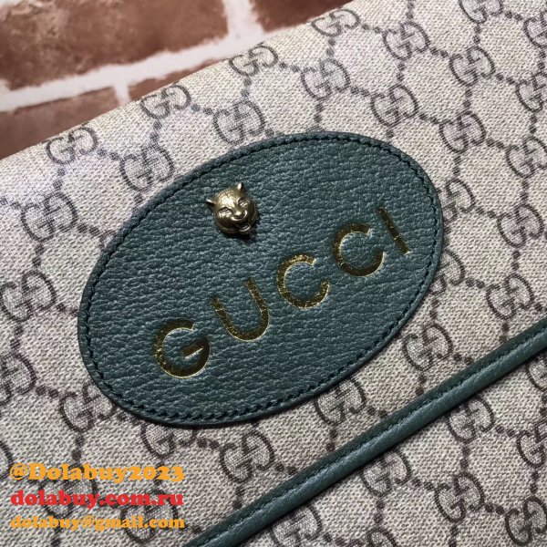 Gucci Best Top Quality GG Supreme messenger 495654 Bag