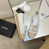 Wholesale 1:1 Mirror CC ESPADRILLES SHOES