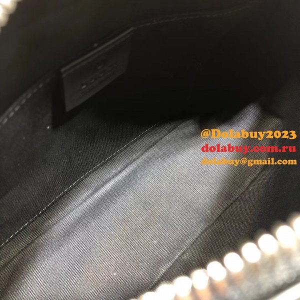 Gucci Replica 574886 Small GG Psychedelic shoulder black bag