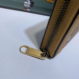 High Quality Gucci UK Beige Disney 602532 zip around wallet