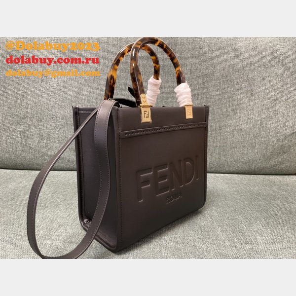 Replica Top Quality FENDI TOTE Sunshine mini handbag