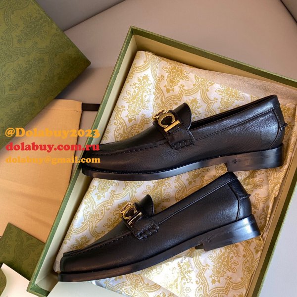 Luxury Gucci New Top Quality Loafers Replica Shoes