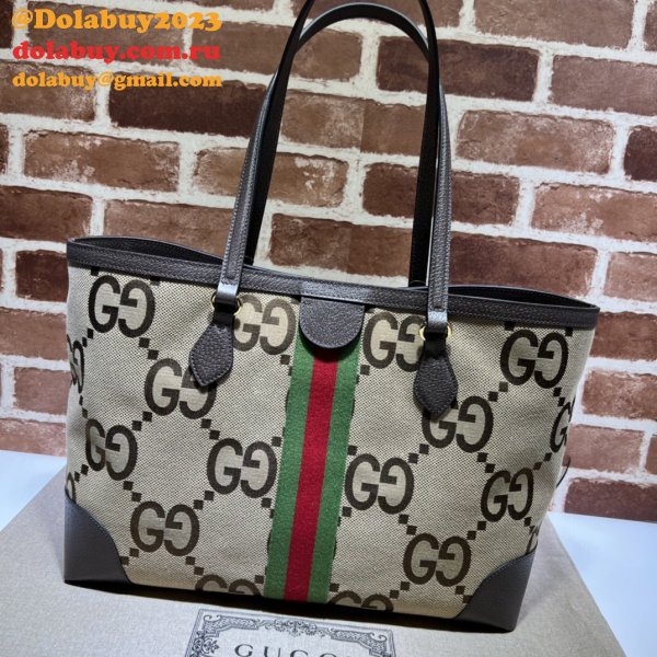 Replica Gucci Perfect Ophidia jumbo GG medium tote 631685 Bag