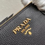 Designer Prada Replica 1BA111 Grained Inspired Shoulder Luxury Bag